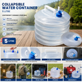 Collapsible Water Container