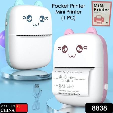 8838 Pocket Mini Printer