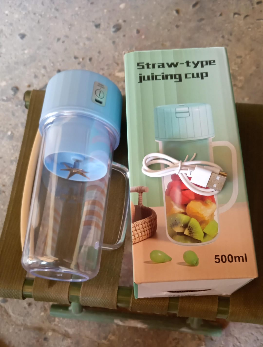 Portable Electric Juicer
