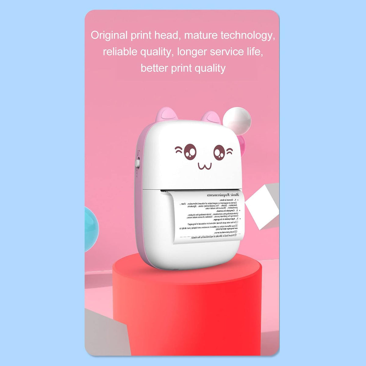 8838 Pocket Mini Printer