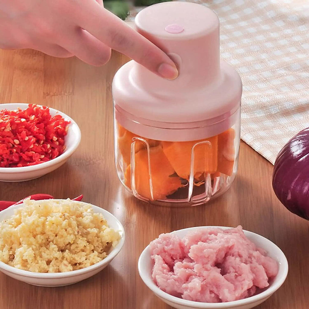 2374 Electric Mini Garlic Chopper