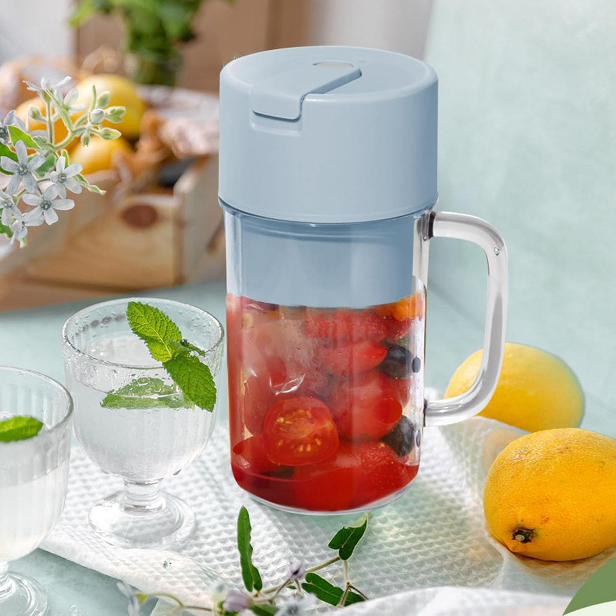 Portable Electric Juicer